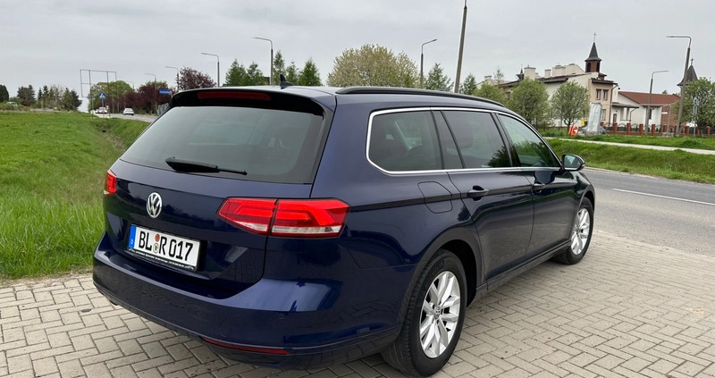 Volkswagen Passat cena 57777 przebieg: 269000, rok produkcji 2019 z Kraśnik małe 436